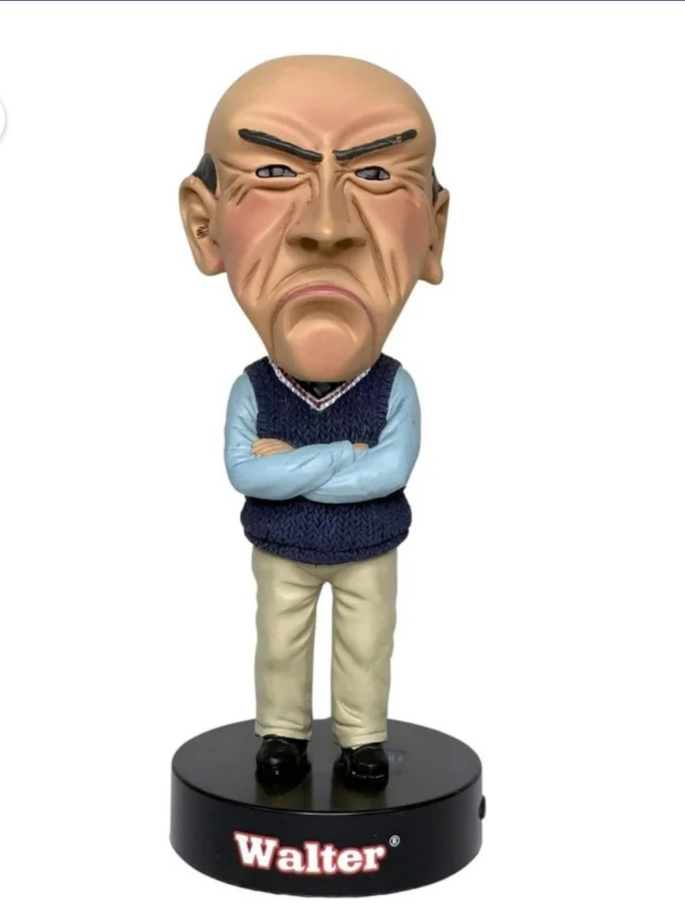 Jeff Dunham Talking Walter Bobblehead 9 Unique phrases